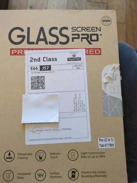 Photo of free Screen protector tablet a7 (Denholme BD13) #1