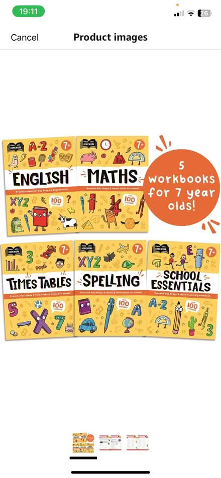 Photo of Maths English learning books (Acle NR13) #1