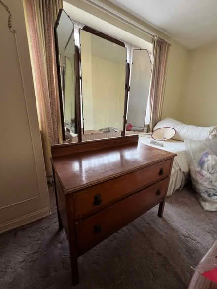 Photo of free Wooden dressing Table (Snodland ME6) #1