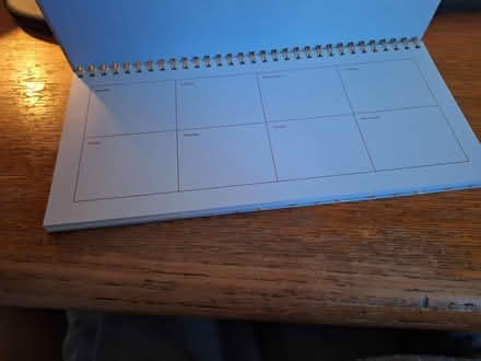 Photo of free Weekly planner (BN411XN) #2