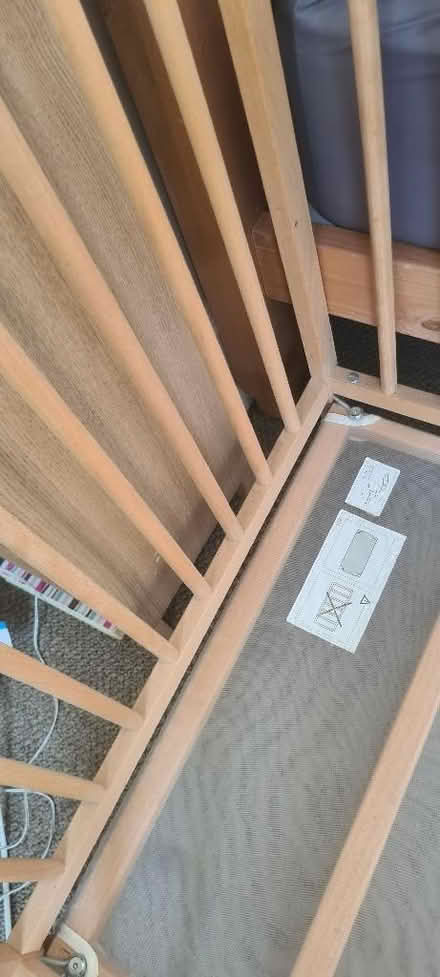 Photo of free Ikea Sniglar Cot WITHOUT MATRESS (Barkingside IG2) #4