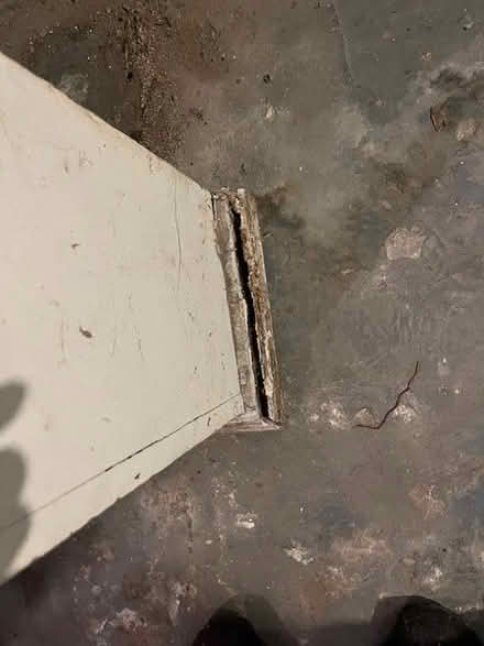 Photo of free Wooden bookcase frame (Hintonburg) #2