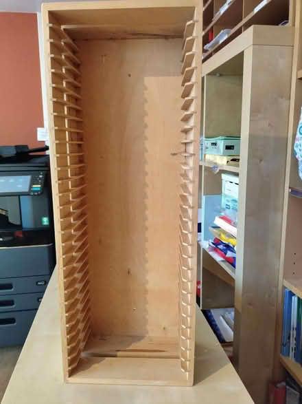 Photo of free DVD rack (Headington OX3) #1