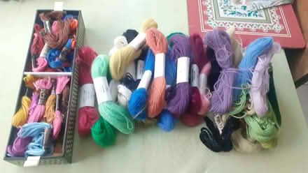 Photo of free Wool and cotton strands (Tooting SW17) #1