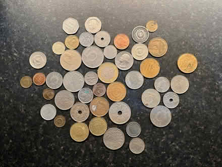 Photo of free Random collection of coins (Goldenacre EH3) #1