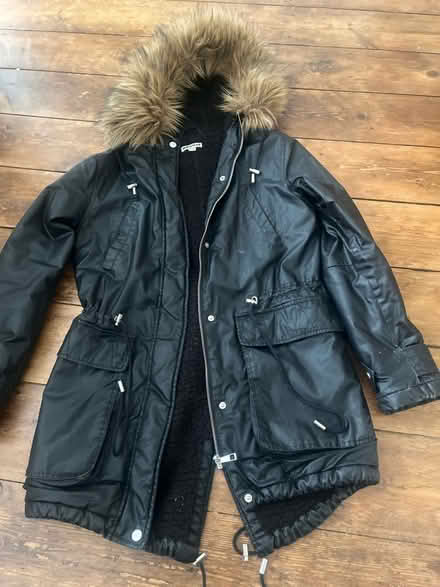 Photo of free Whistles winter coat/parka. XS 8 (East Didsbury/Burnage) #1