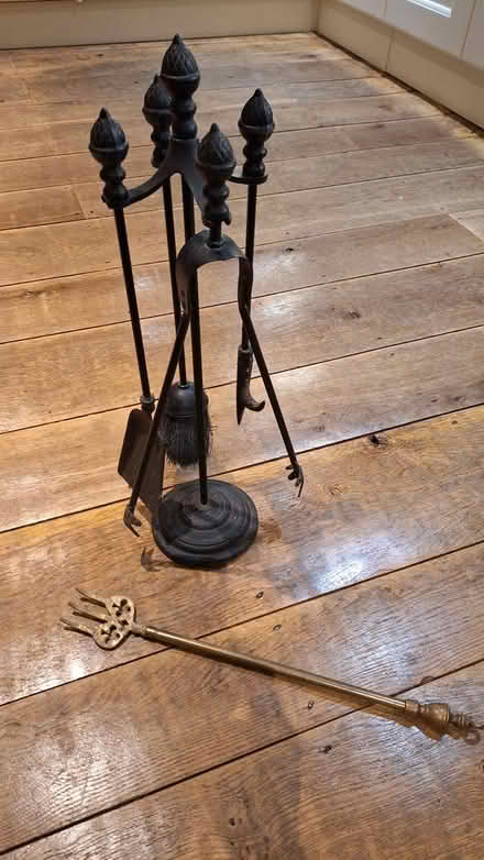 Photo of free Fireplace Companion Set (Cheltenham/Northleach) #2