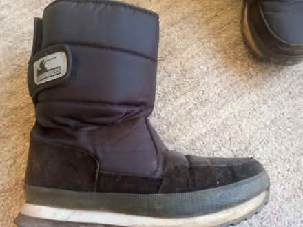 Photo of free Rubber Duck Snowboots size 6 (Carlton Hill BN2) #1