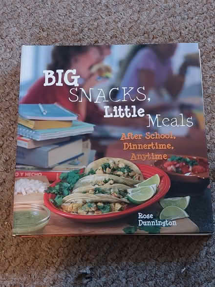 Photo of free Cookbook (Coley RG1) #1