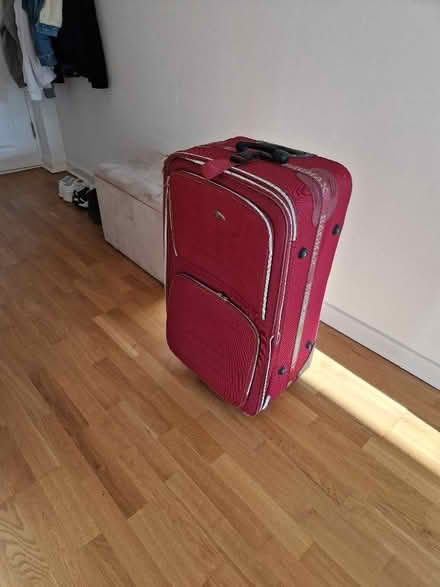 Photo of free Large suitcase (Temple Cowley OX4) #1
