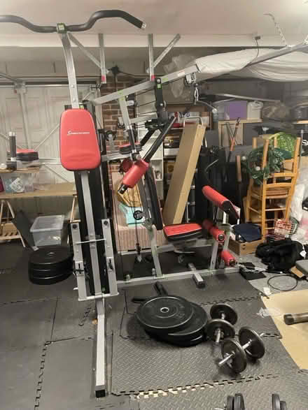 Photo of free Multigym Sportstech (Basingstoke RG27) #3