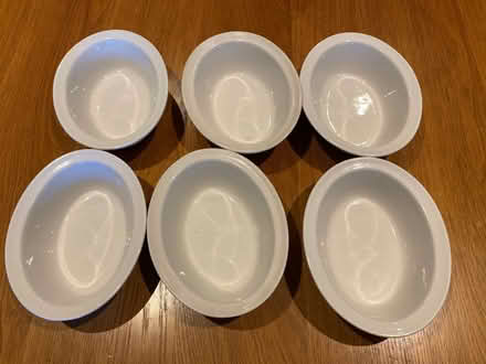 Photo of free 6 Individual Pie Dishes (Elm Park RM12) #1