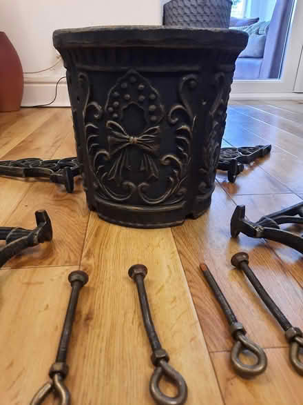 Photo of free Cast Iron Xmas tree stand (Mossley Hill L18) #1