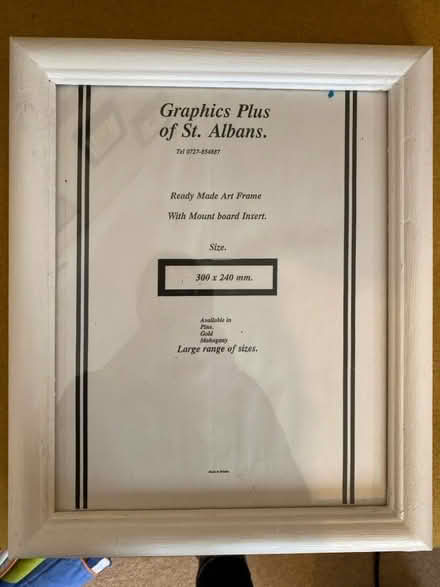 Photo of free Picture frame (Southdown AL5) #1