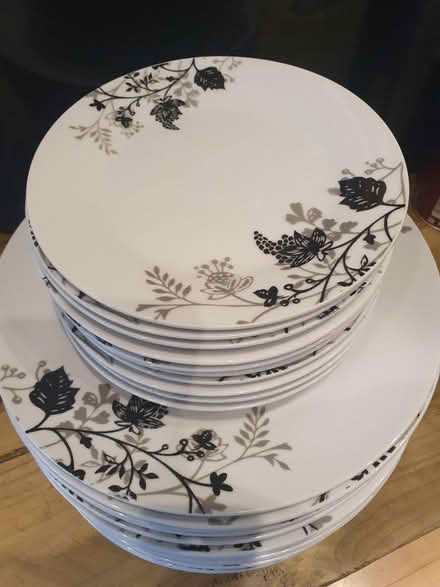 Photo of free Dinner plates (UB5) #2