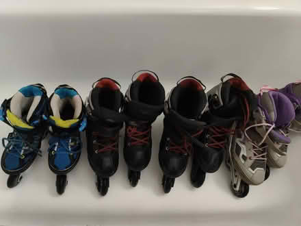 Photo of free Inline roller skates (Surrey Quays Station SE16) #1