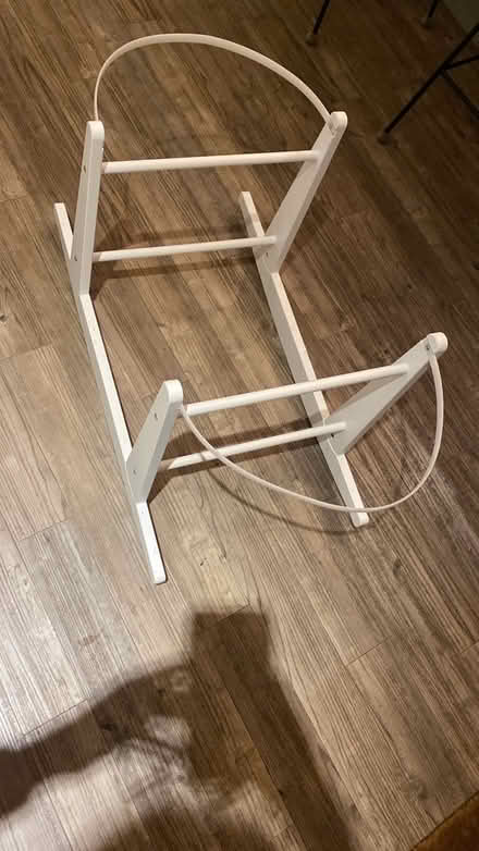 Photo of free Moses basket stand/rocker (KT8 East Molesey) #1