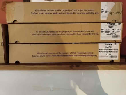 Photo of free Printer cartridges (Headington OX3) #1