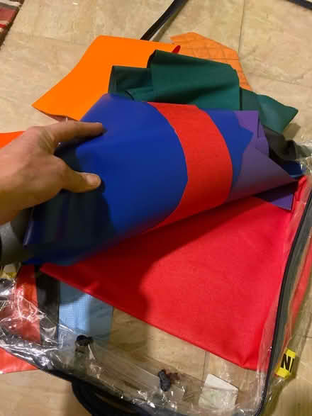 Photo of free Outdoor fabrics scraps (Near Highland Hospital) #2