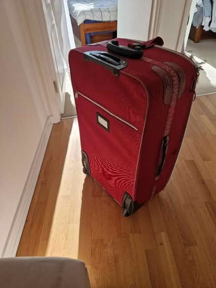 Photo of free Large suitcase (Temple Cowley OX4) #2