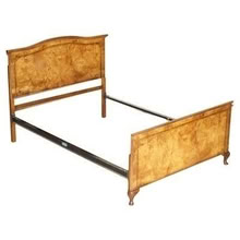 Photo of Old fashioned double bed stead (Chapeltown S35) #1