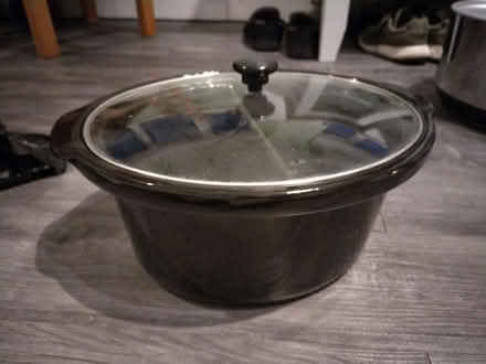 Photo of free Slow cooker pot and lid never used (Stanway CO3) #1