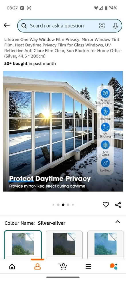 Photo of free Privacy Film (OX9 3UU) #3