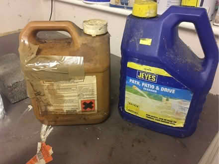 Photo of free Brown creosote + patio cleaner (Southdown AL5) #1