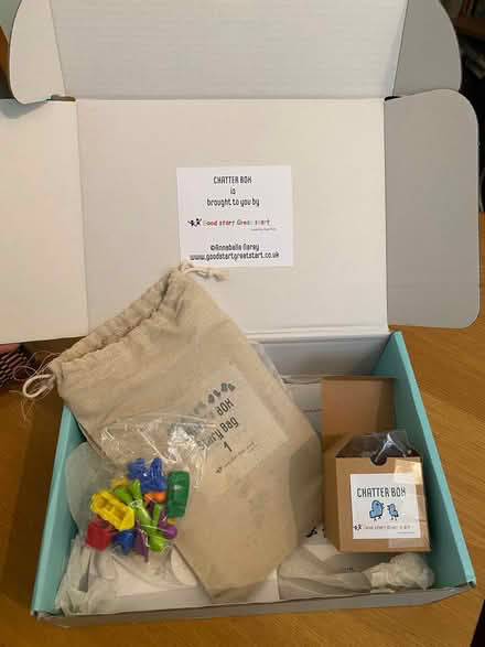 Photo of free Chatterbox - conversation toolbox (Richmond TW9) #1