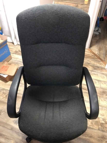 Photo of free Desk chair (Brookfield) #1