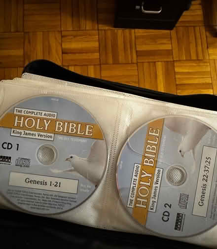 Photo of free Audio Bible CD’s (Nw) #1