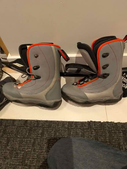 Photo of free 2 pairs of snowboard boots (Markham) #4