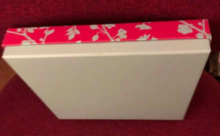 Photo of free Pretty cardboard box (Stoke Gifford BS34) #2
