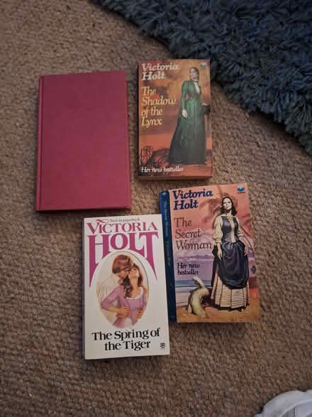 Photo of free Victoria Holt Books (Markfield, Leicestershire LE67) #2