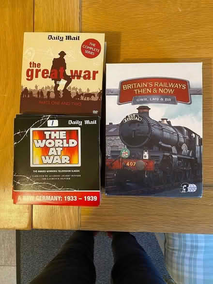 Photo of free DVD's and classical CD's (ME16 - Allington) #1