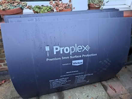 Photo of free 10 x Proplex Protection sheets (Teddington TW11) #1