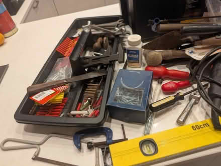 Photo of free Large Black & Decker tool box with assorted tools (Bath & North East Somerset) #3