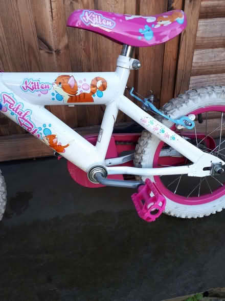 Photo of free Girl's 14 inch bike (Upminster RM14) #3
