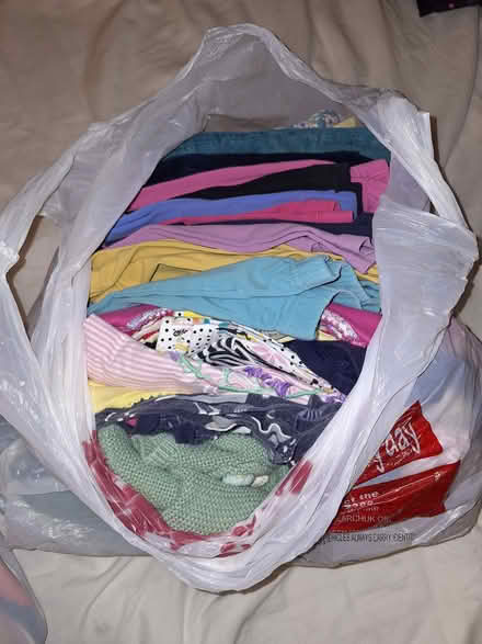 Photo of free Assorted girls clothes. One bag age 3-4, the other age 4-5. (Penrith CA11) #2