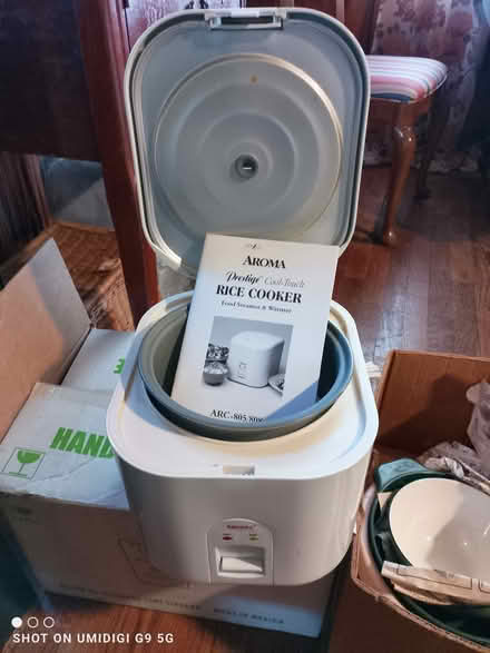 Photo of free Rice Cooker (West Kingsport) #1