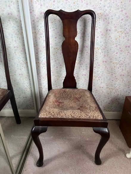 Photo of free Set of dining chairs (Snodland ME6) #1