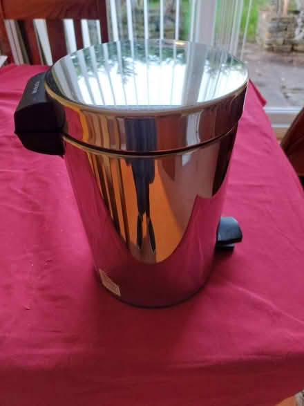 Photo of free Brabantia small pedal bin (Worcester Park KT4) #1