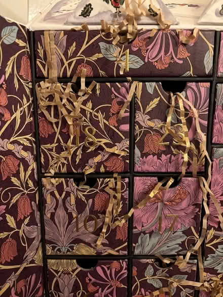 Photo of free Empty Liberty advent calendar (Upper Clapton E5) #3