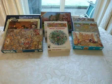 Photo of free Selection of Jigsaws (Hedgerley SL2) #1