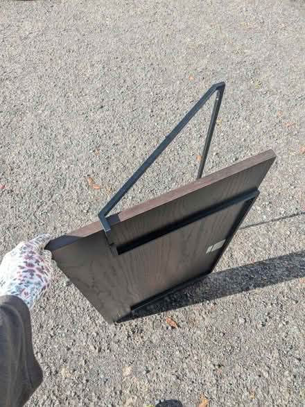 Photo of free Small wall mounted desk/large shelf (BA1) #2