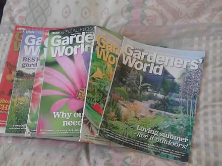Photo of free Gardeners World Magazines (Presteigne LD8) #1
