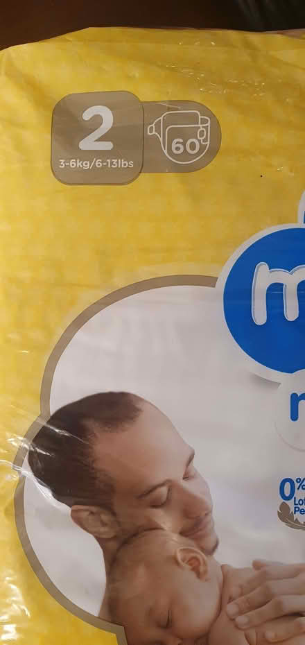 Photo of free New born nappy bundle (North Road N7) #3