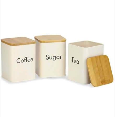Photo of free Tea, Coffee, Sugar, Canister Set (East Dene S65) #1