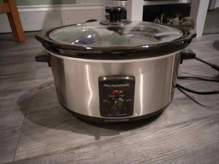 Photo of free Morphy Richards slow cooker (Stanway CO3) #1