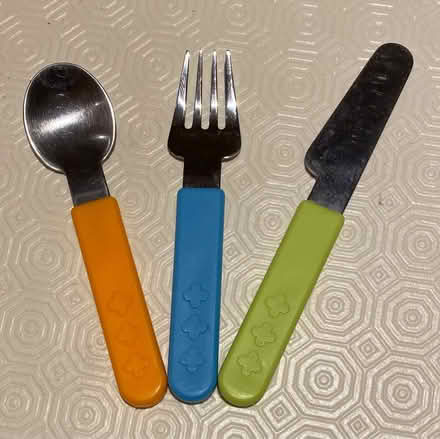 Photo of free Child’s cutlery set (GL3 Churchdown) #1
